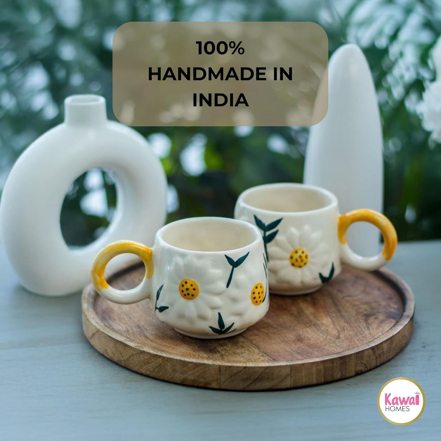 Cute Daisy Sunflower Cup 300 Ml