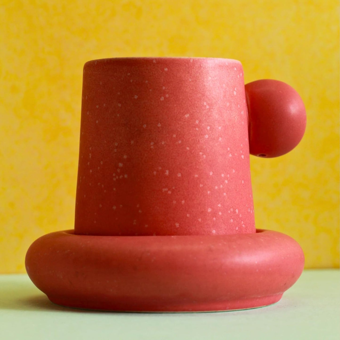 Pink Nordic Mug Saucer Set