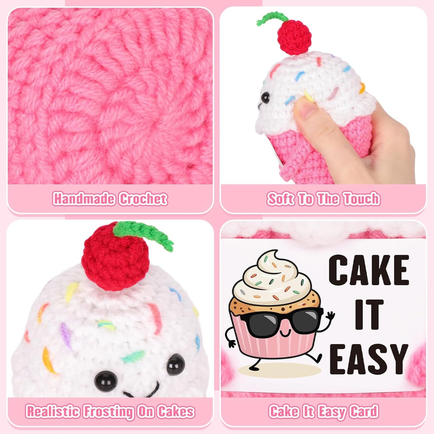 Emotional Support Cupcake