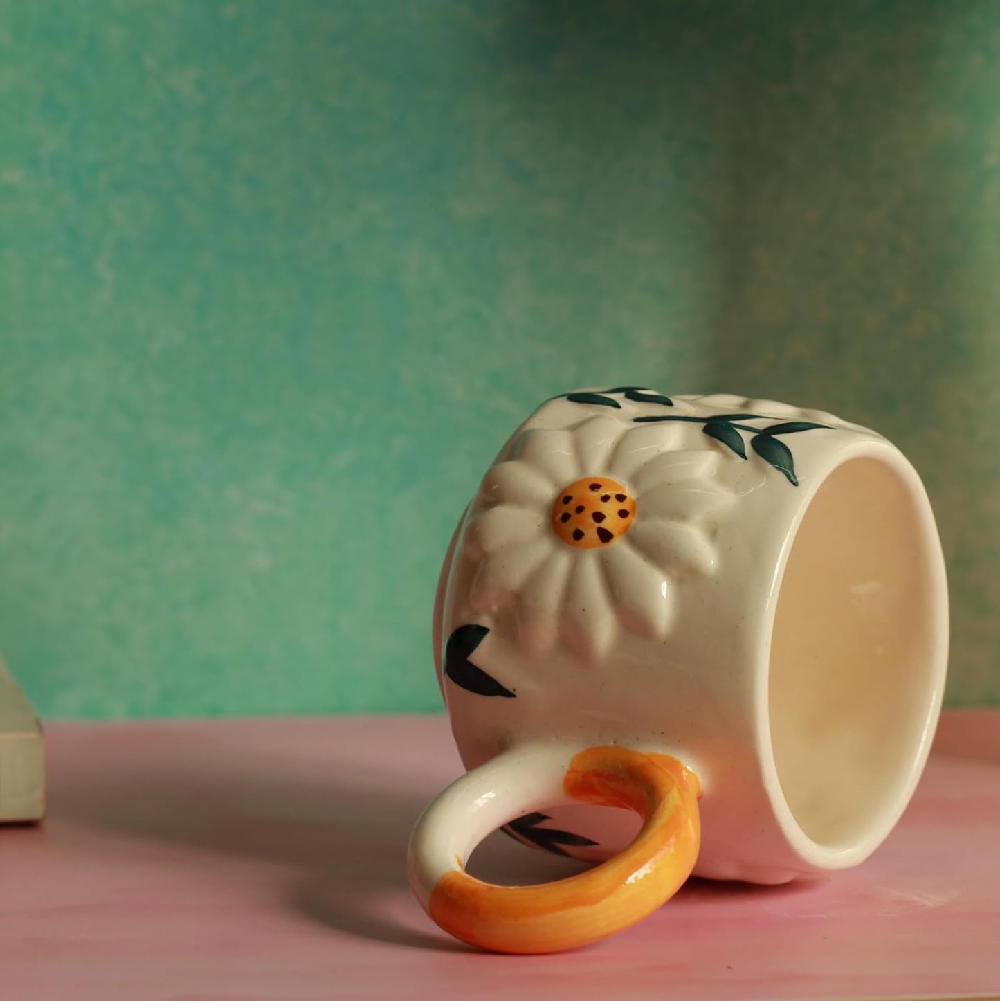Cute Daisy Sunflower Cup 300 Ml