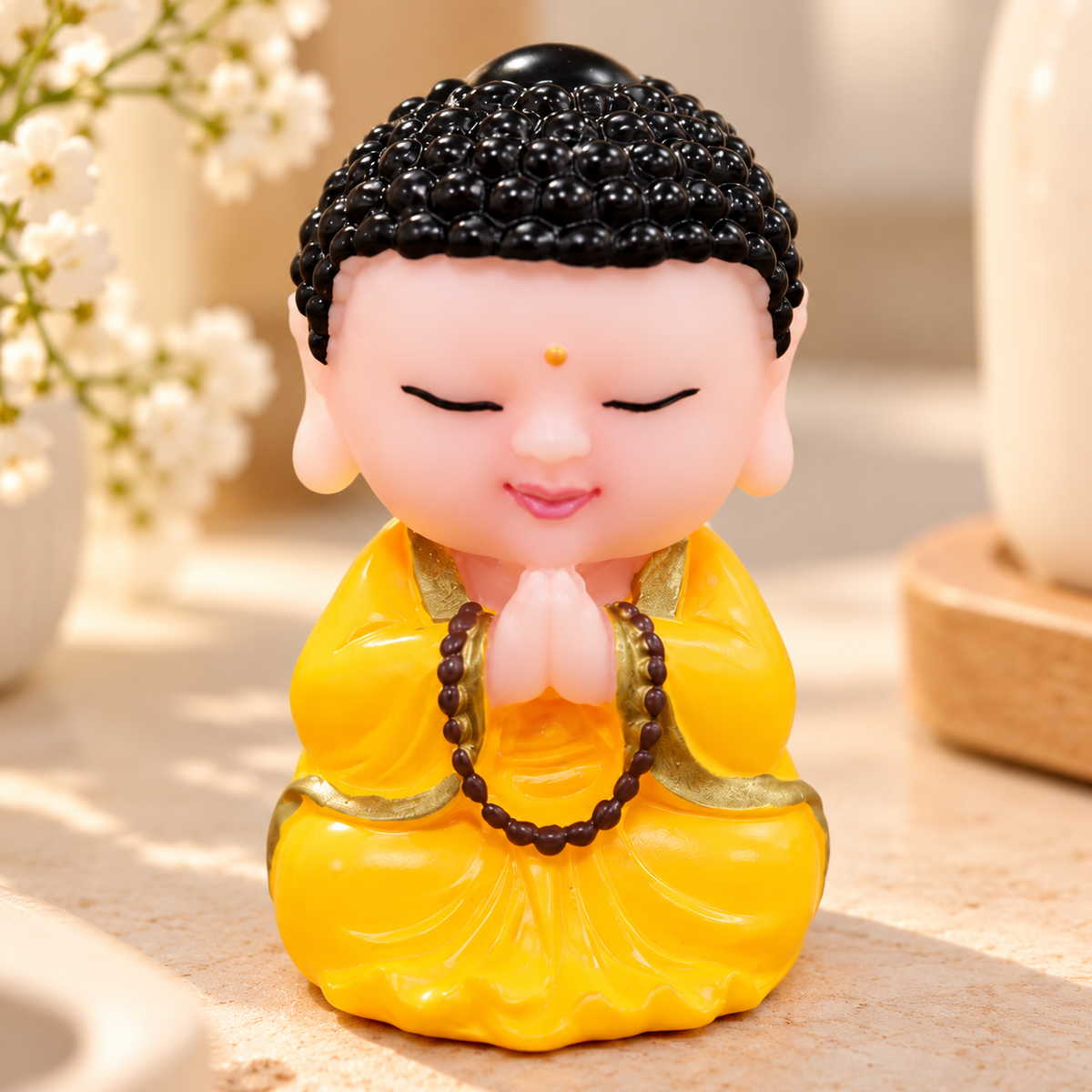 Zen Buddha - Cute Desk Figurine"