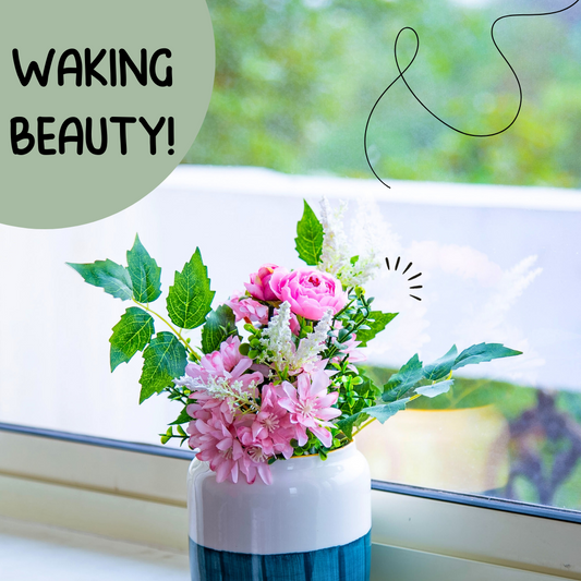 Waking Beauty Flowers 🌈