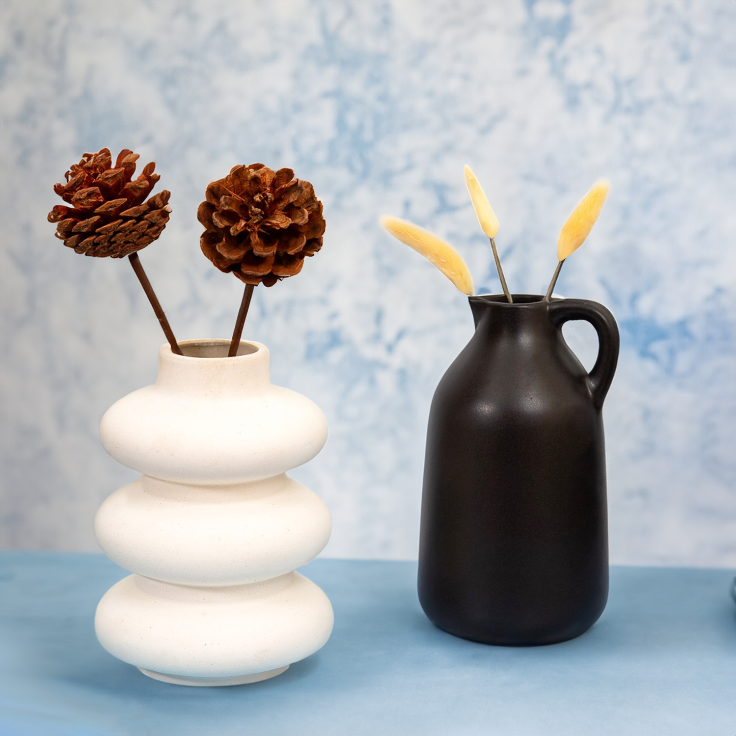 Wiggly Wiggly & Tribal Vase