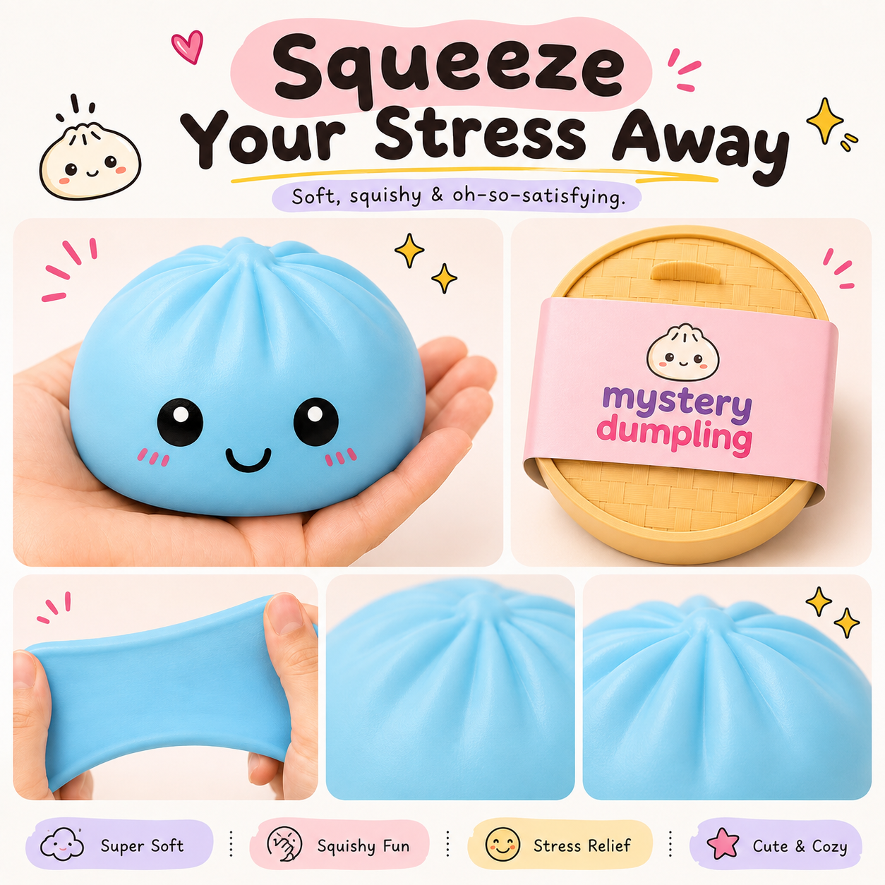 Mystery Dumpling (Random Colour)