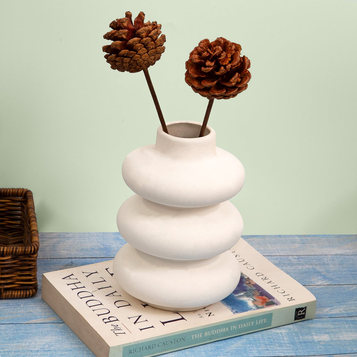 Wiggly Wiggly Vase