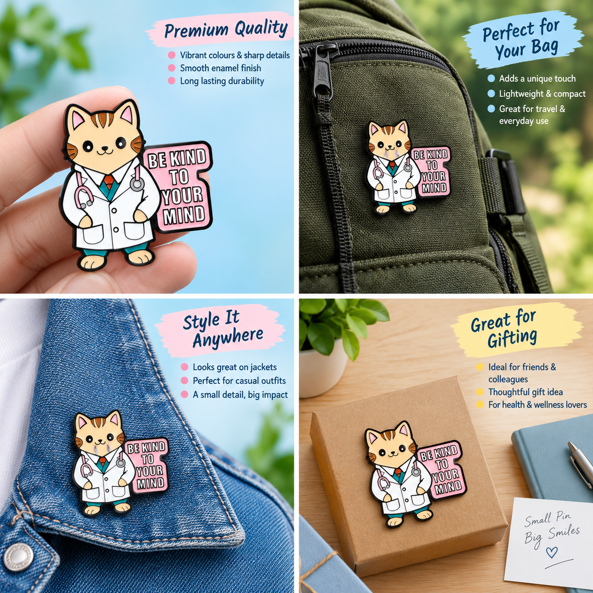 Cute Doctor Cat