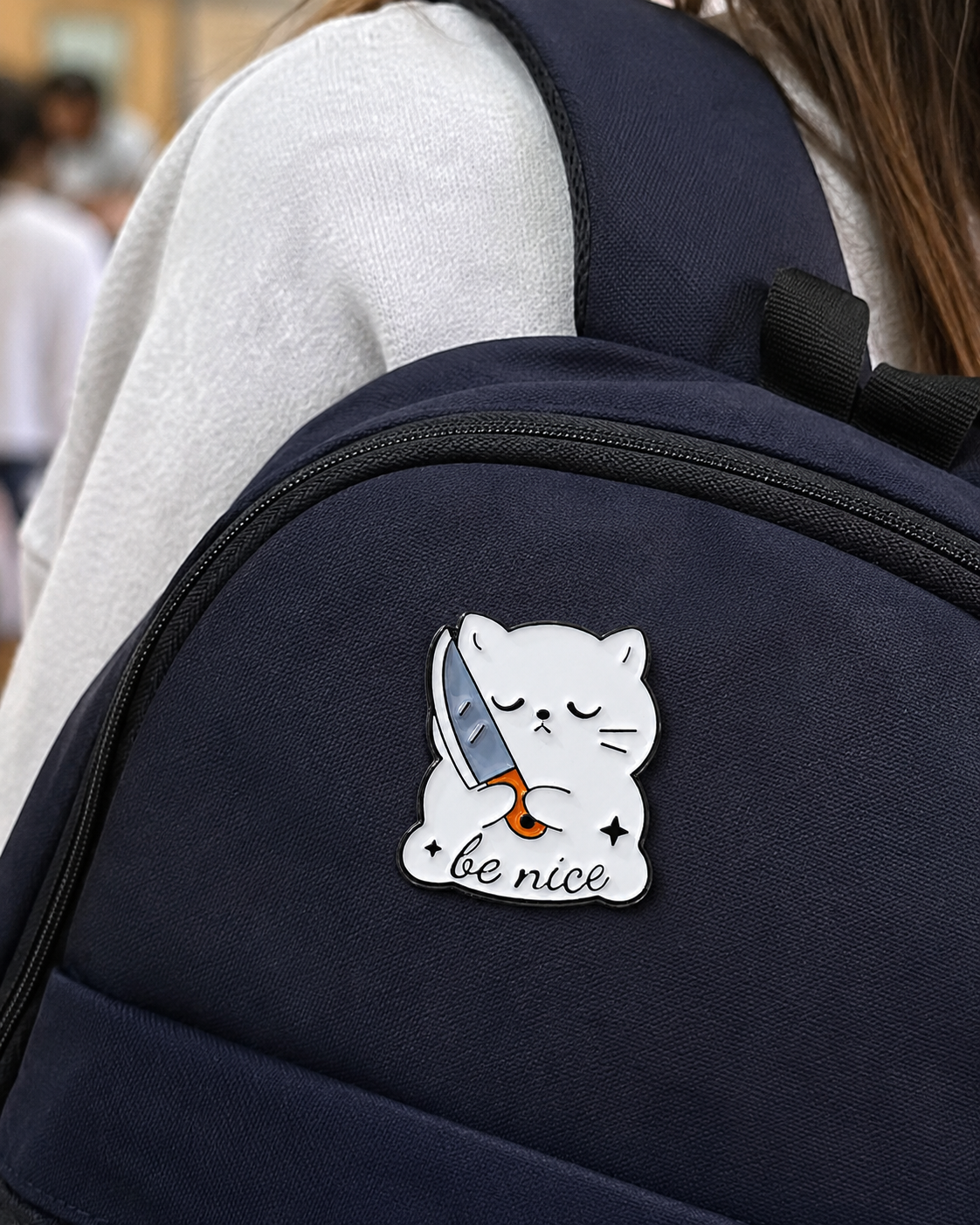 Better Be Nice Cat