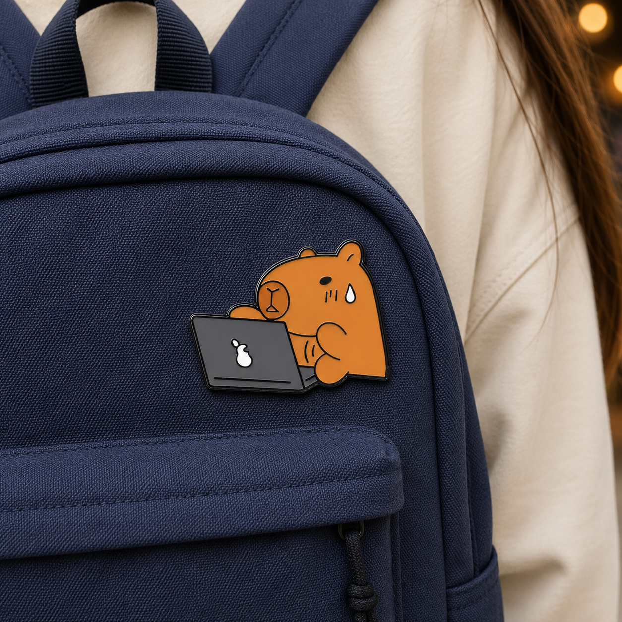 Workaholic Capybara
