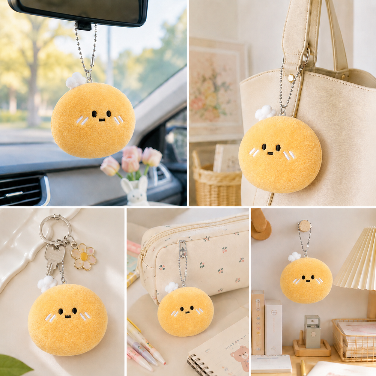 Cute Mini Potato Plushie