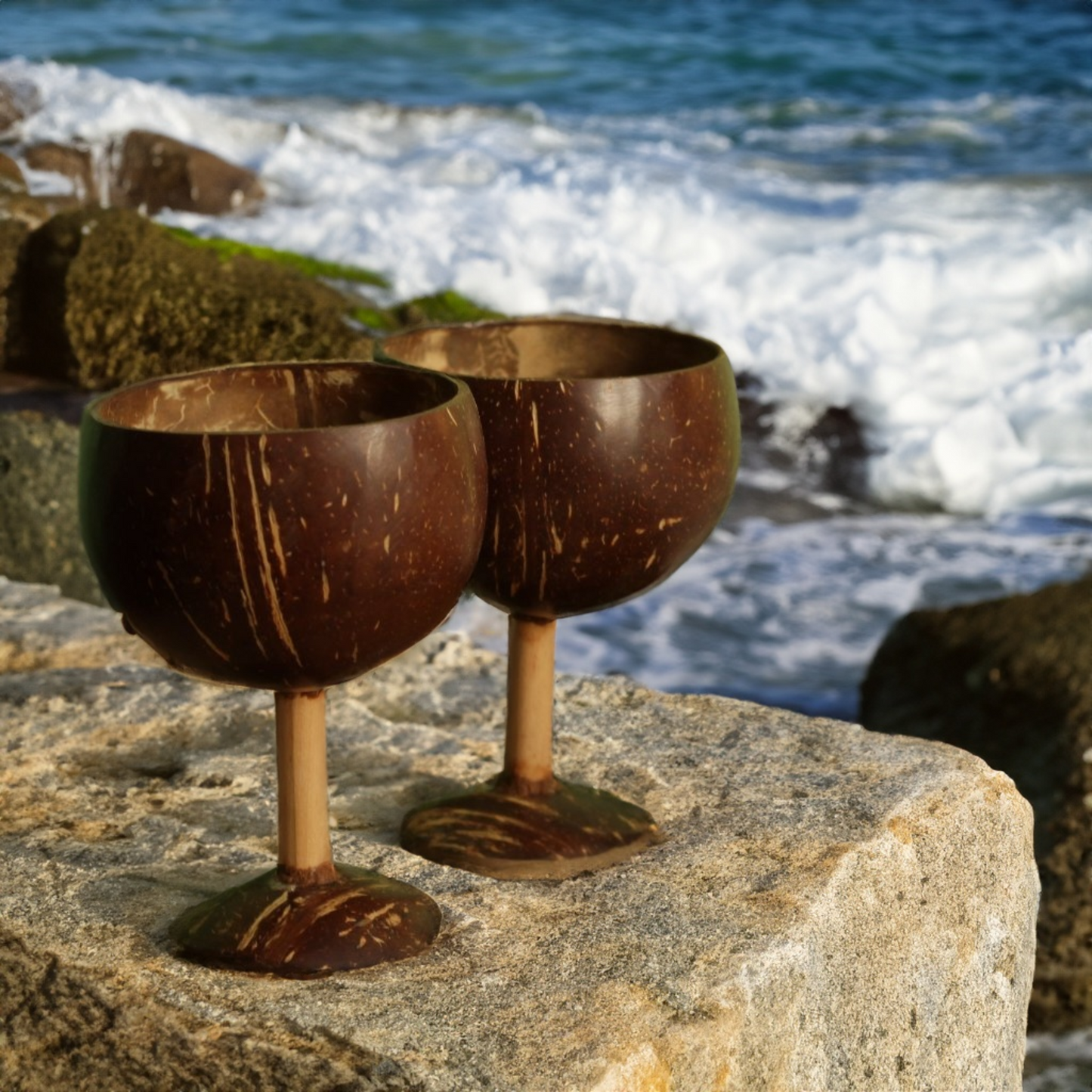 Coconut Wine Glasses