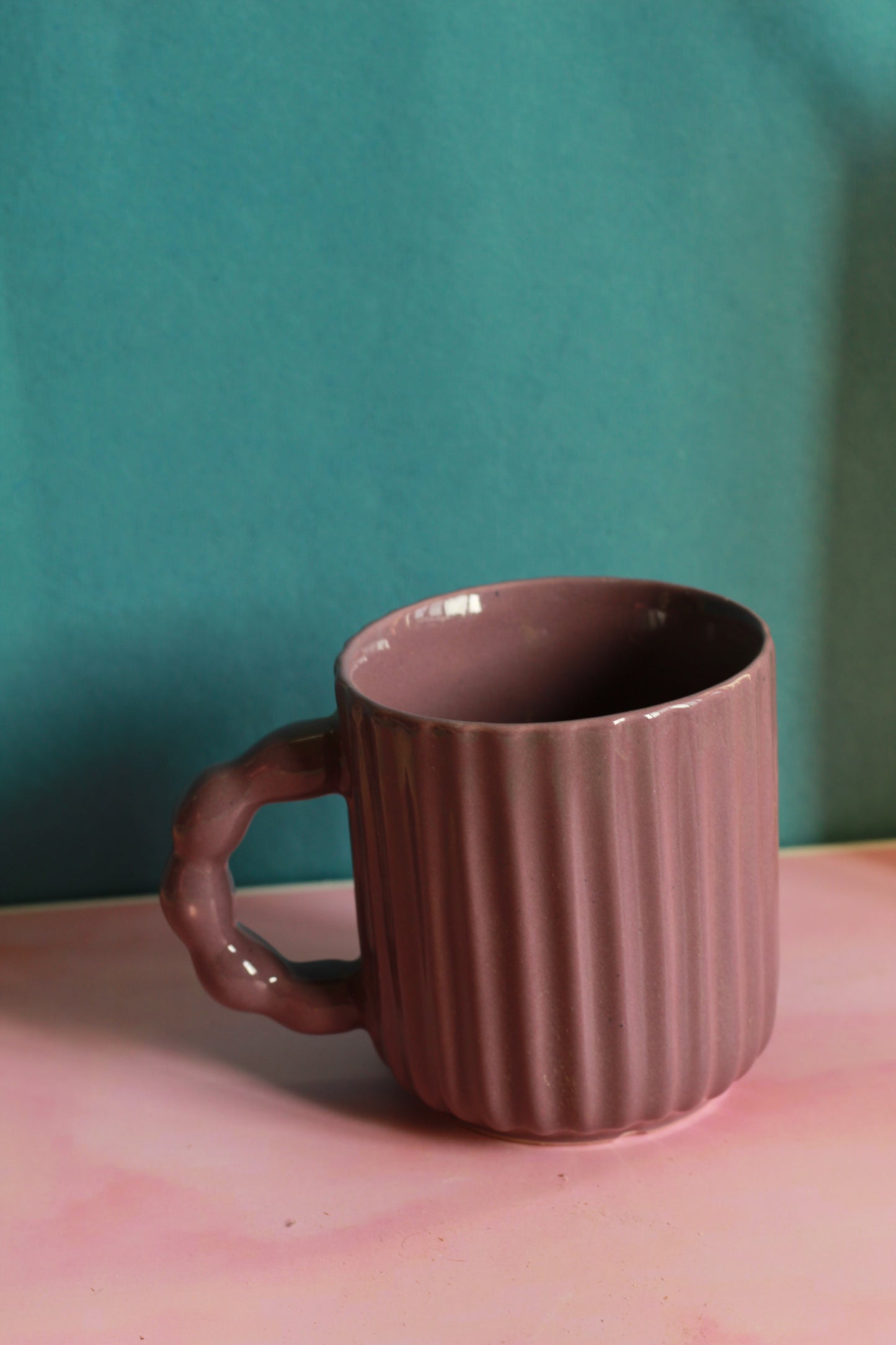 Purple Bracelet Mug