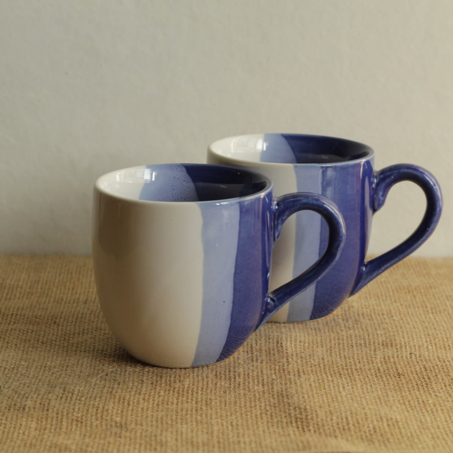 3 Shades of Ocean Cup Set