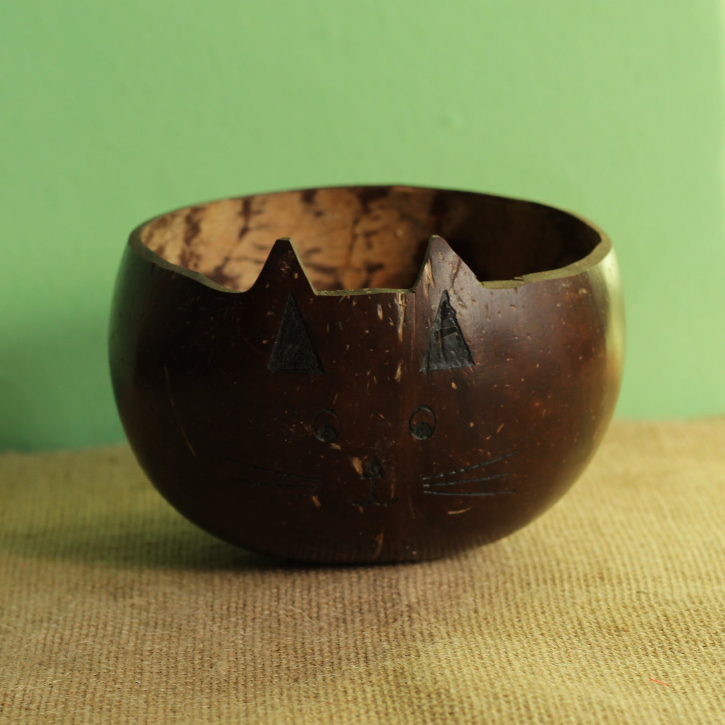 Coconut Cat Bowl