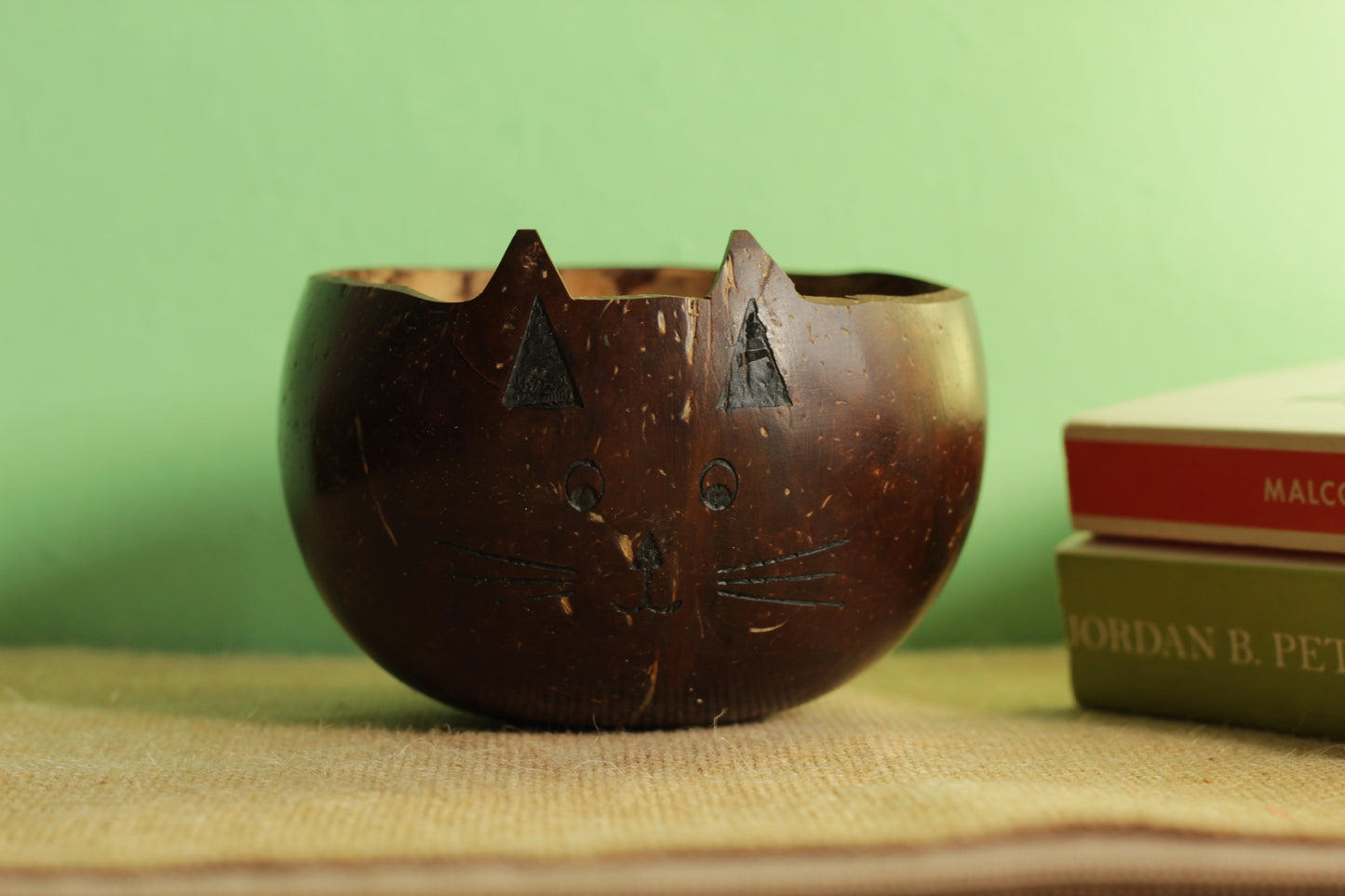 Coconut Cat Bowl