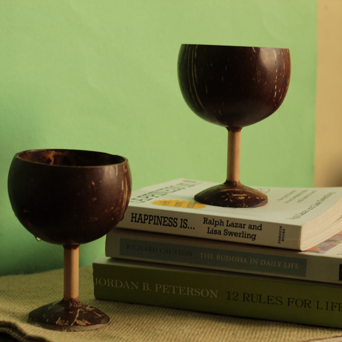 Coconut Wine Glasses