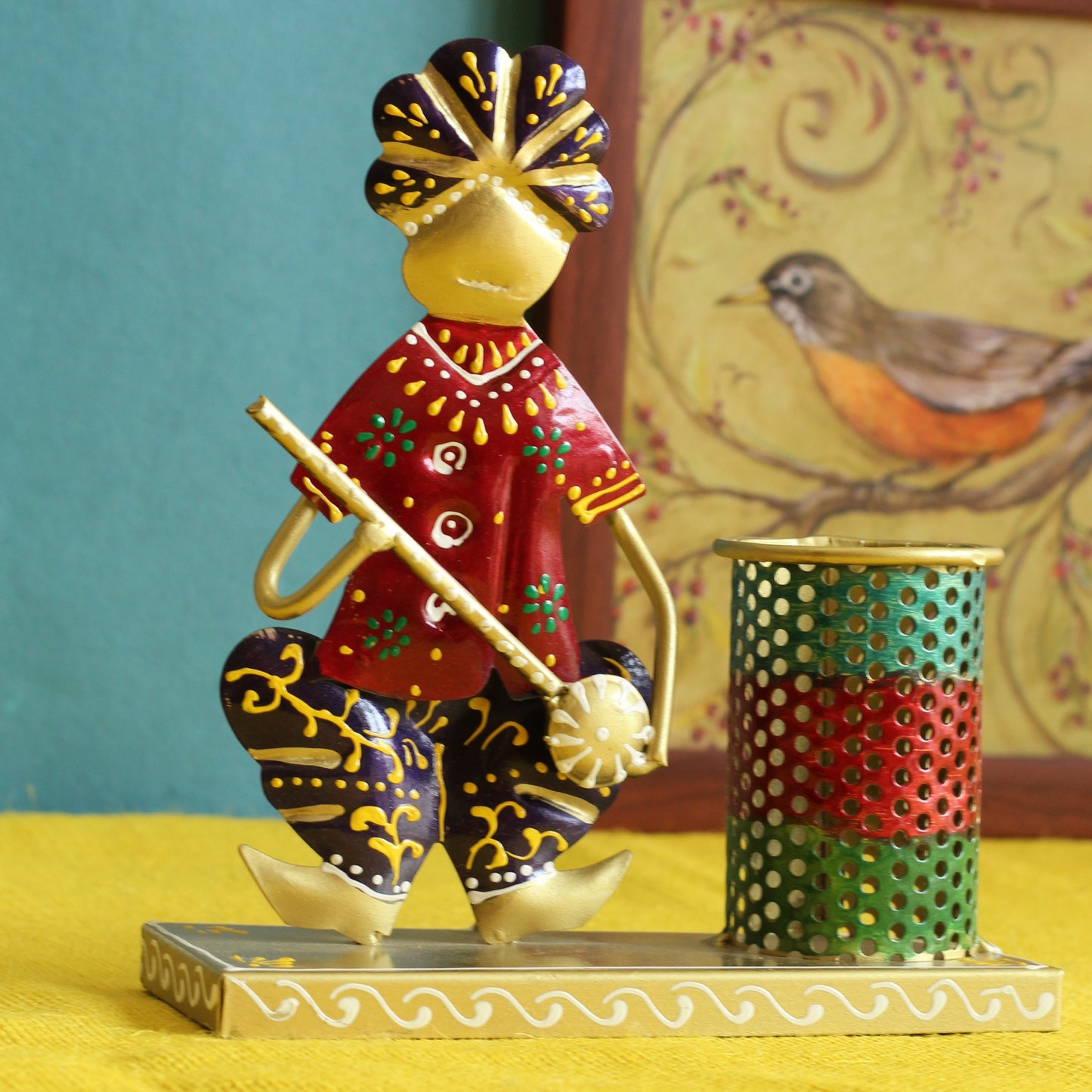 Rajasthani Folk Musician Penstand