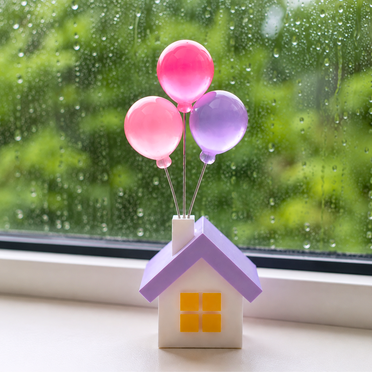 Up Balloon House Set