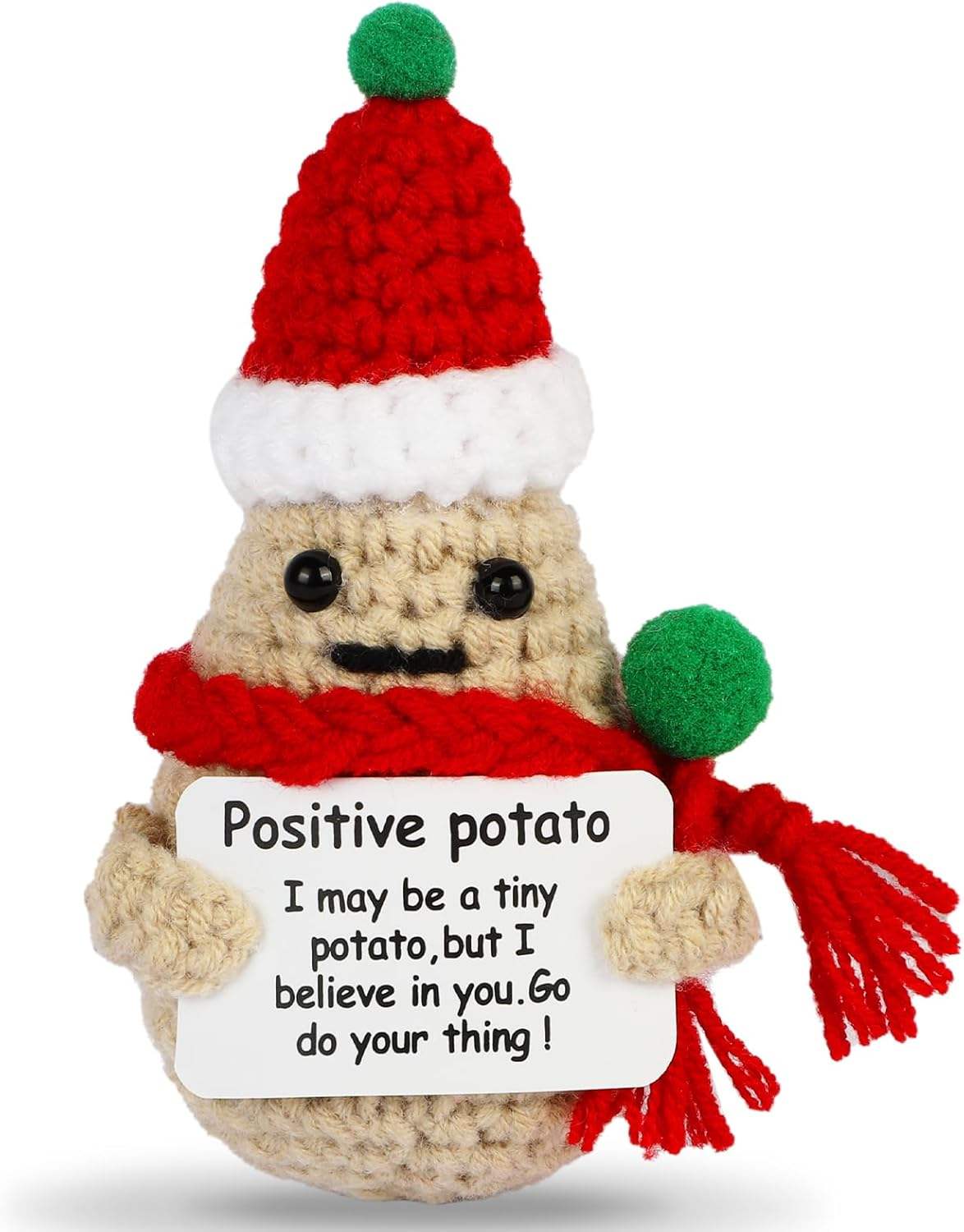 Emotional Support Winter Potato