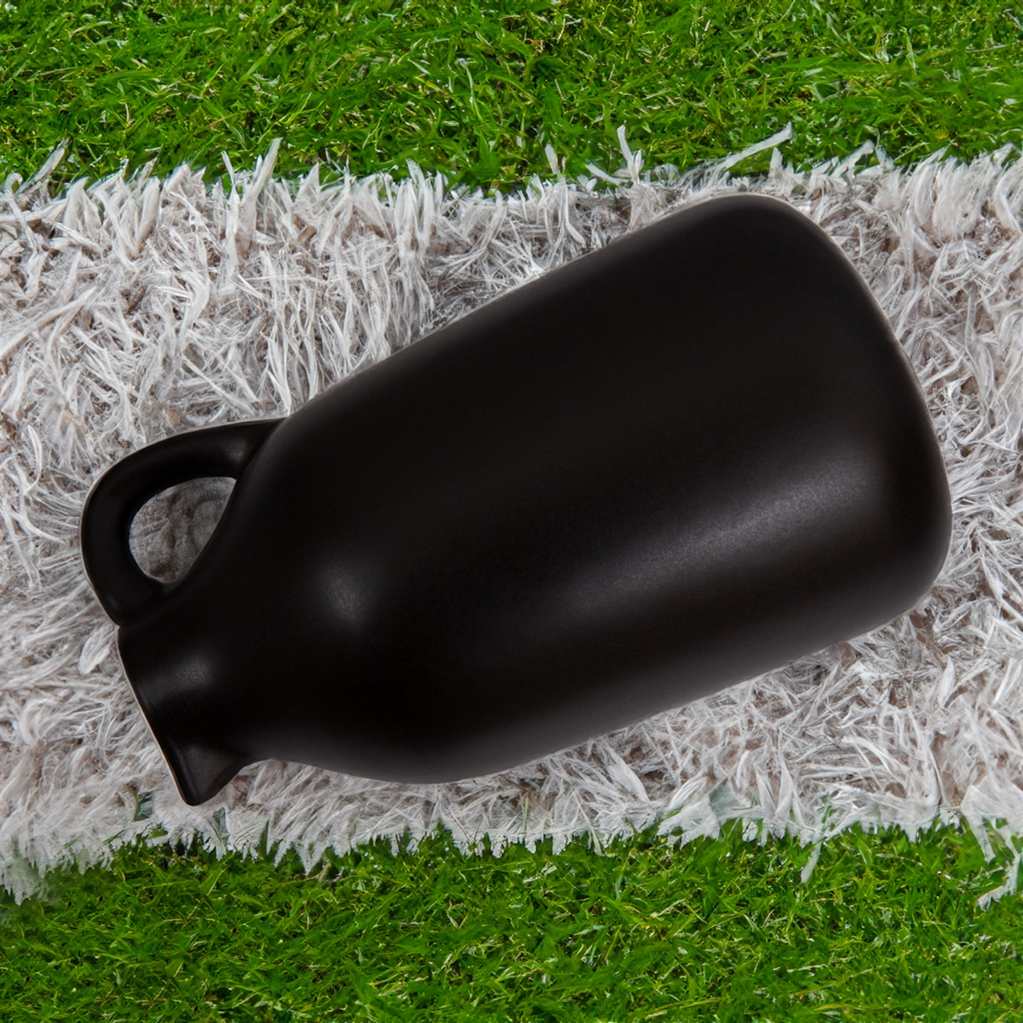 Tribal Black Vase