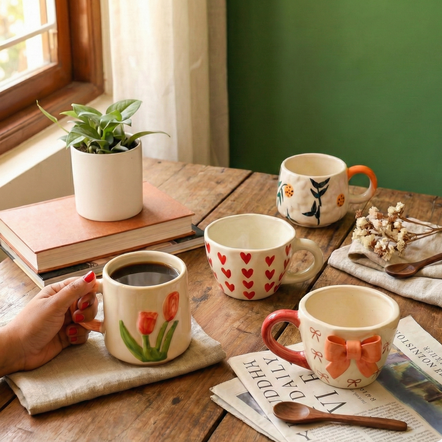 Farmhouse Mug Set (ULTIMATE VALUE PACK)