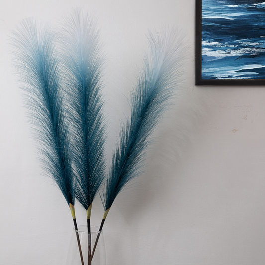 Whimsical Pampas Grass