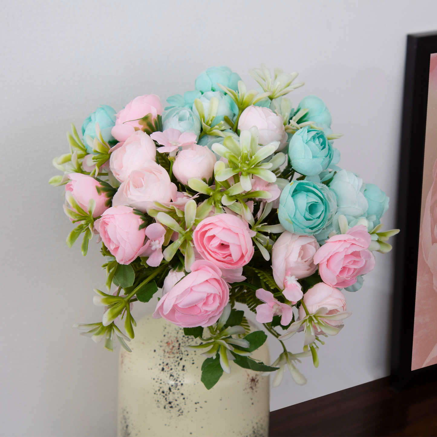 Artificial Rose Flowers Bunch for Home and Decor