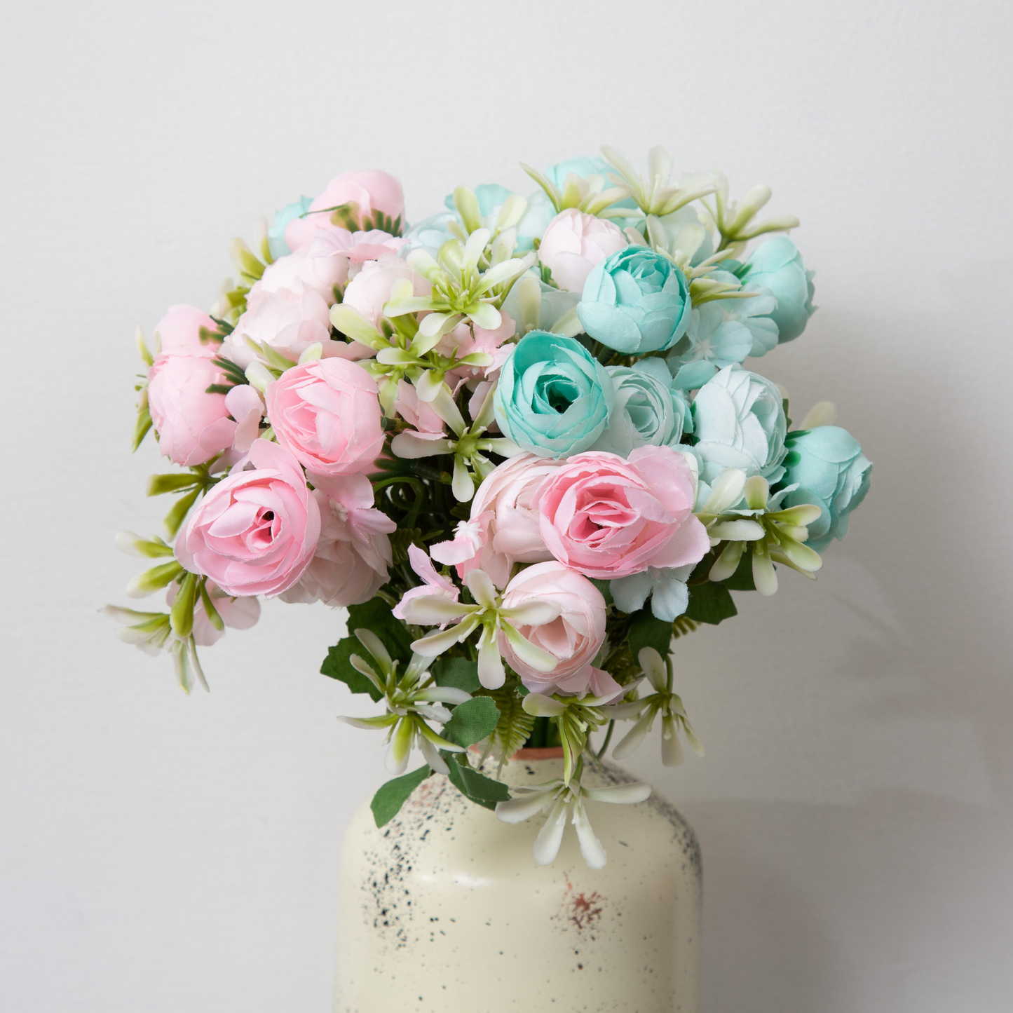 Artificial Rose Flowers Bunch for Home and Decor
