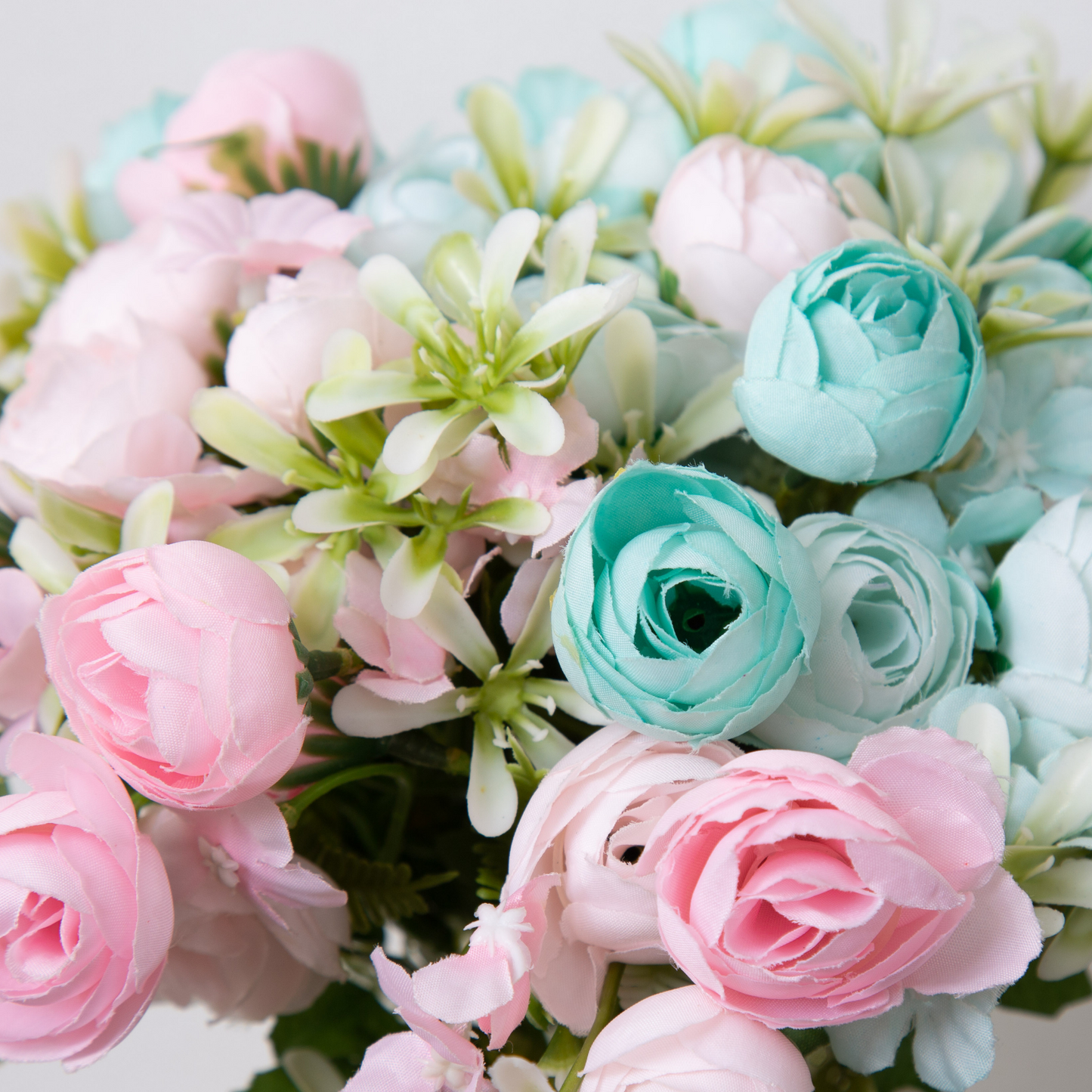 Artificial Rose Flowers Bunch for Home and Decor