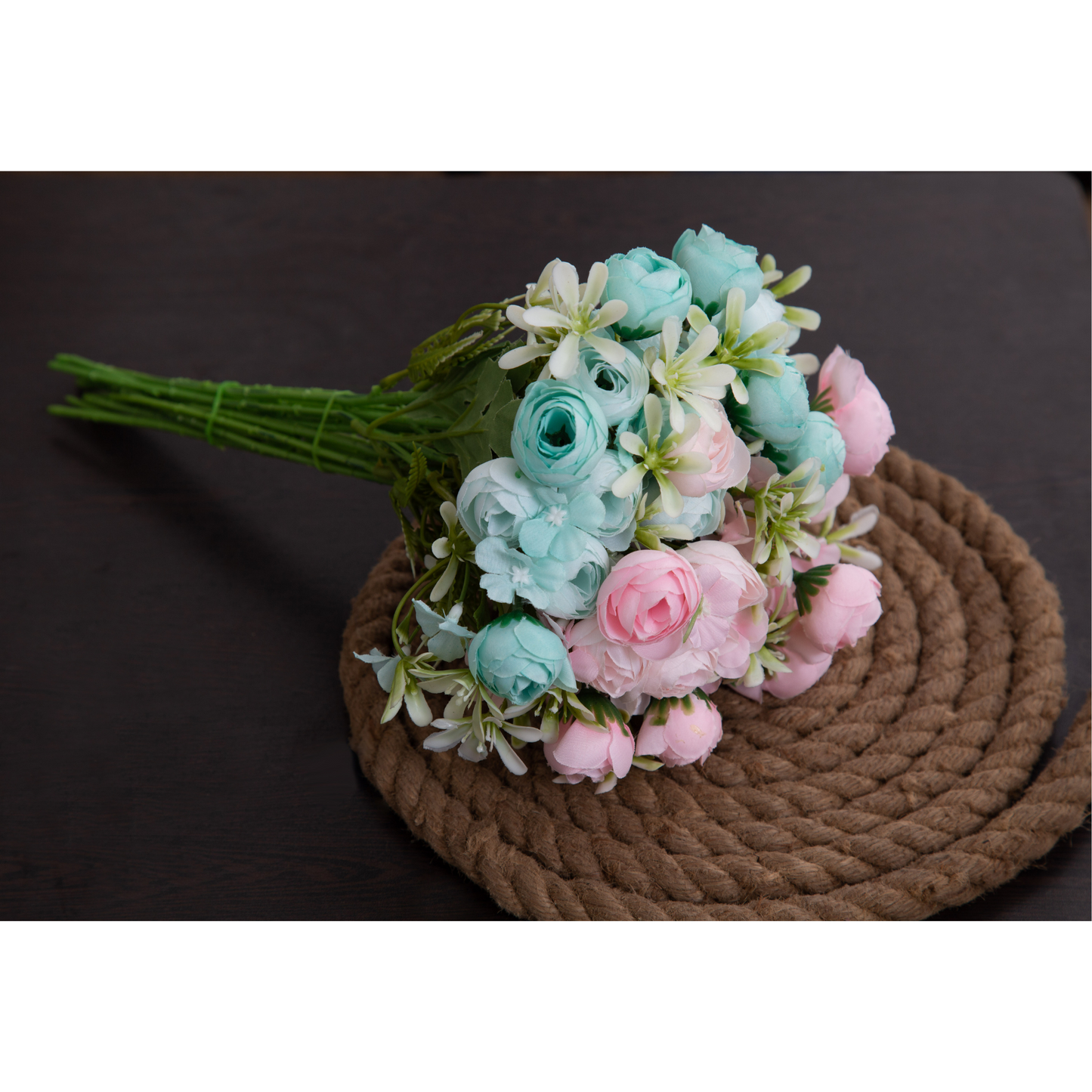 Artificial Rose Flowers Bunch for Home and Decor