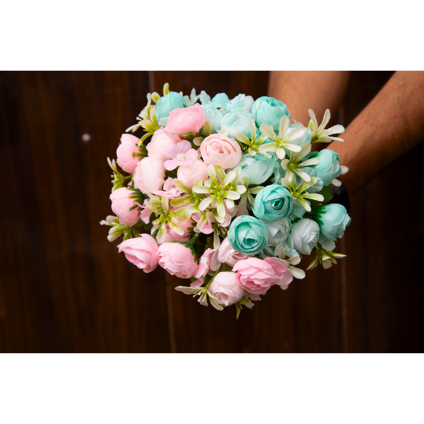 Artificial Rose Flowers Bunch for Home and Decor