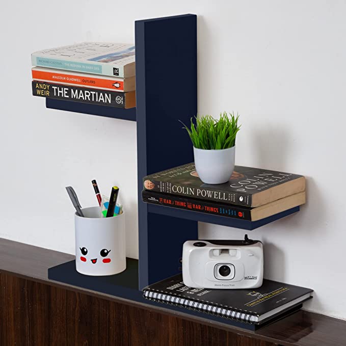 Boho Bookshelf Wall Organizer - Available in 3 Colours