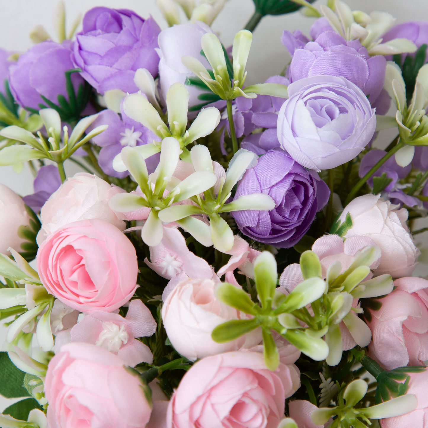 Artificial Rose Flowers Bunch for Home and Decor
