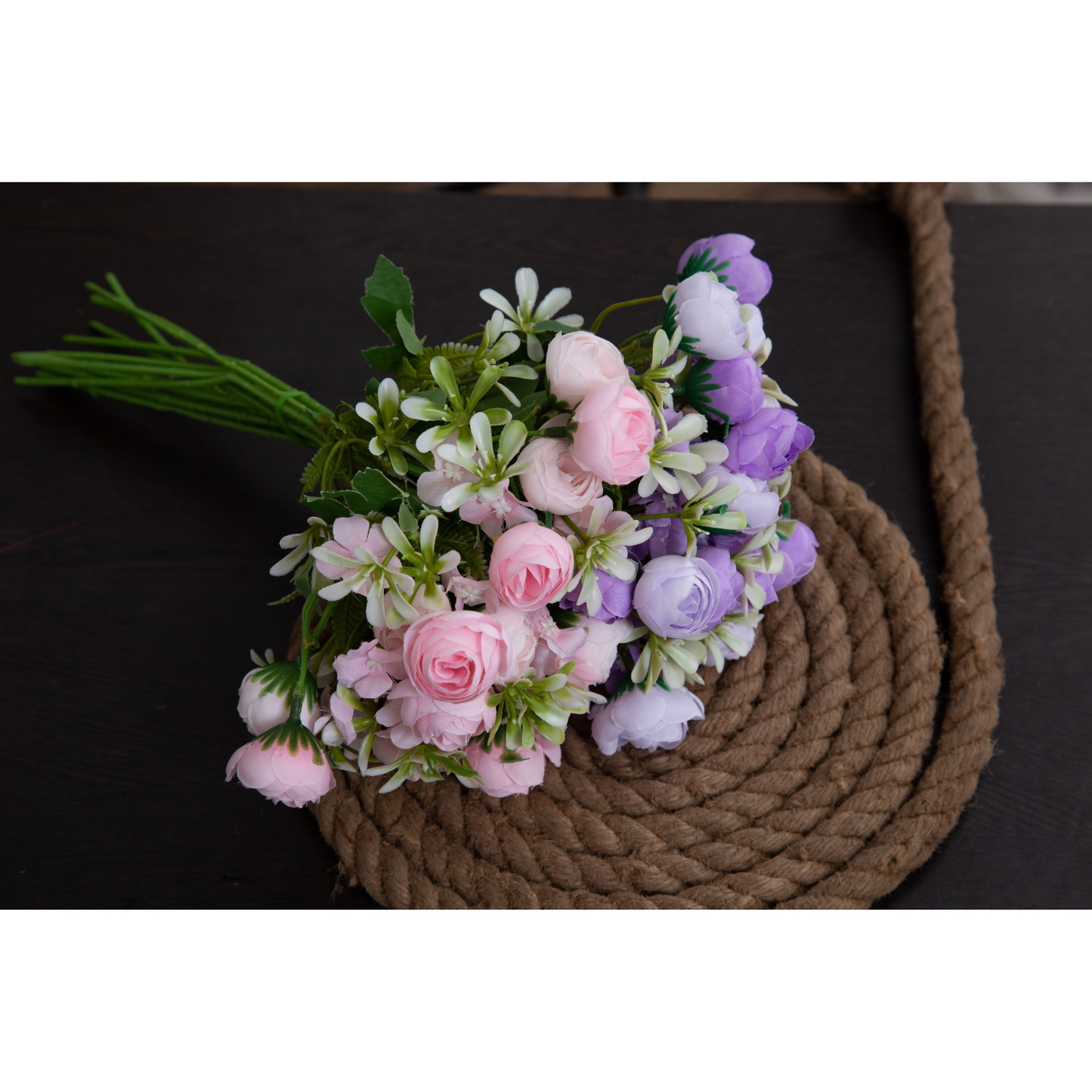 Artificial Rose Flowers Bunch for Home and Decor