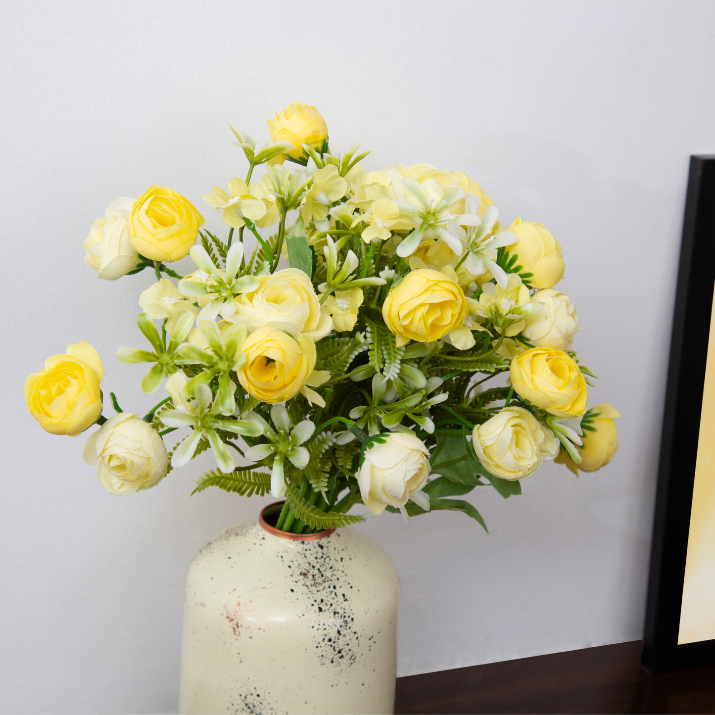 Artificial Rose Flowers Bunch for Home and Decor