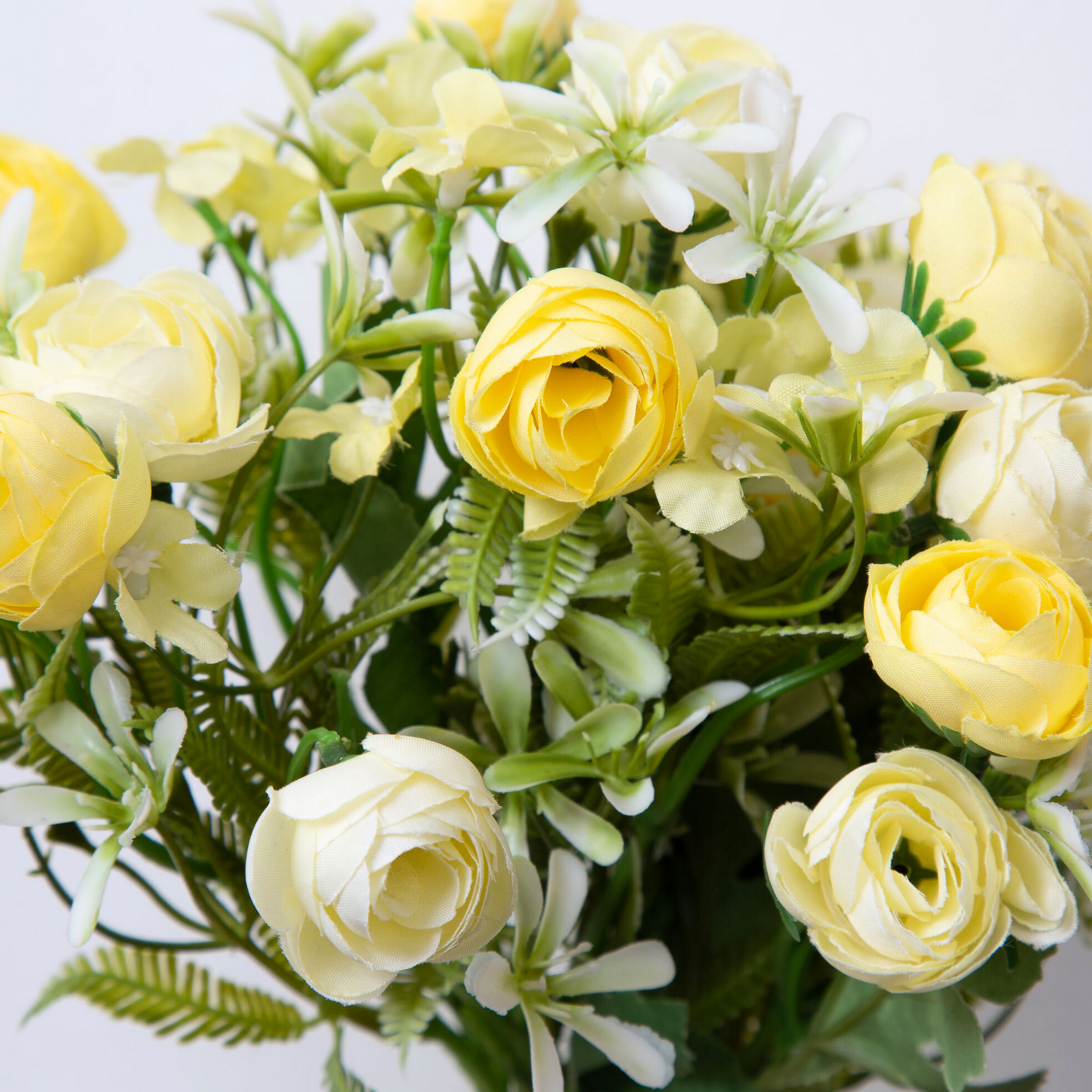 Artificial Rose Flowers Bunch for Home and Decor
