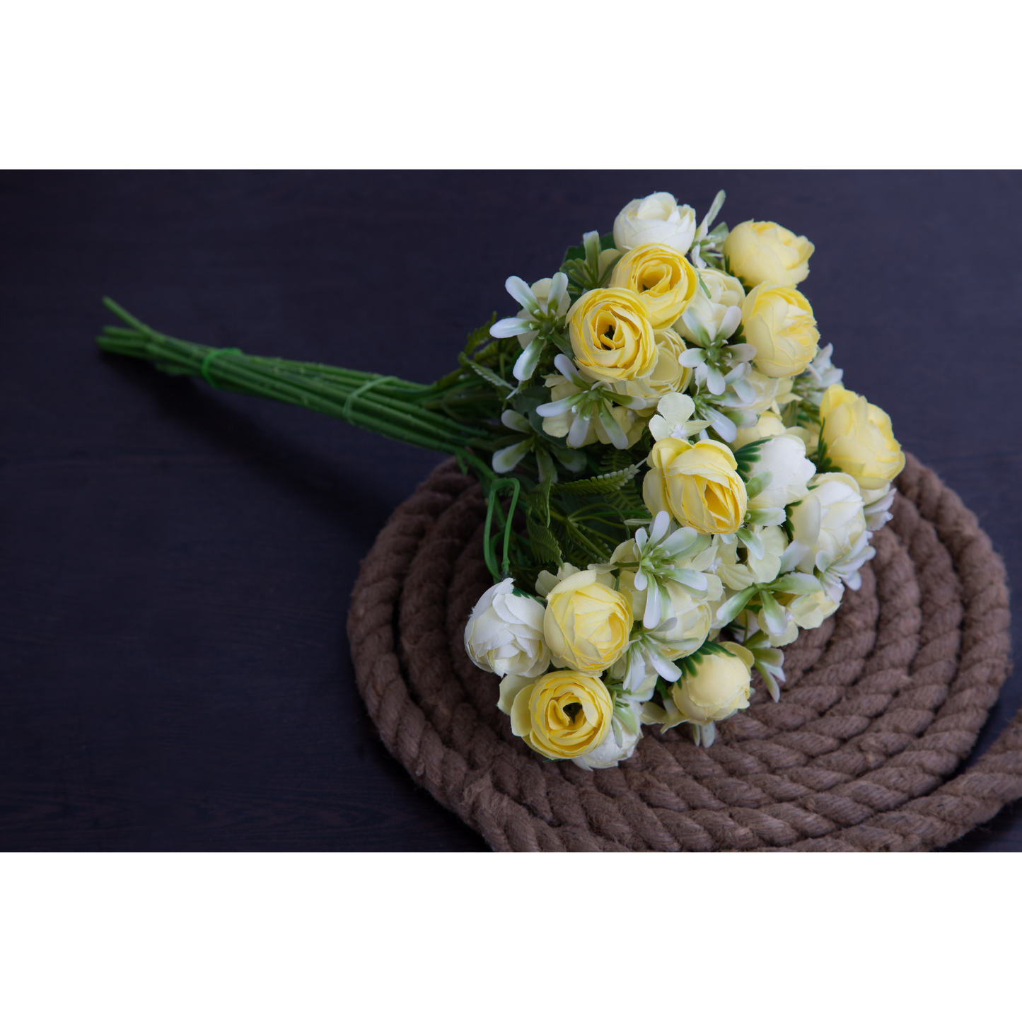 Artificial Rose Flowers Bunch for Home and Decor