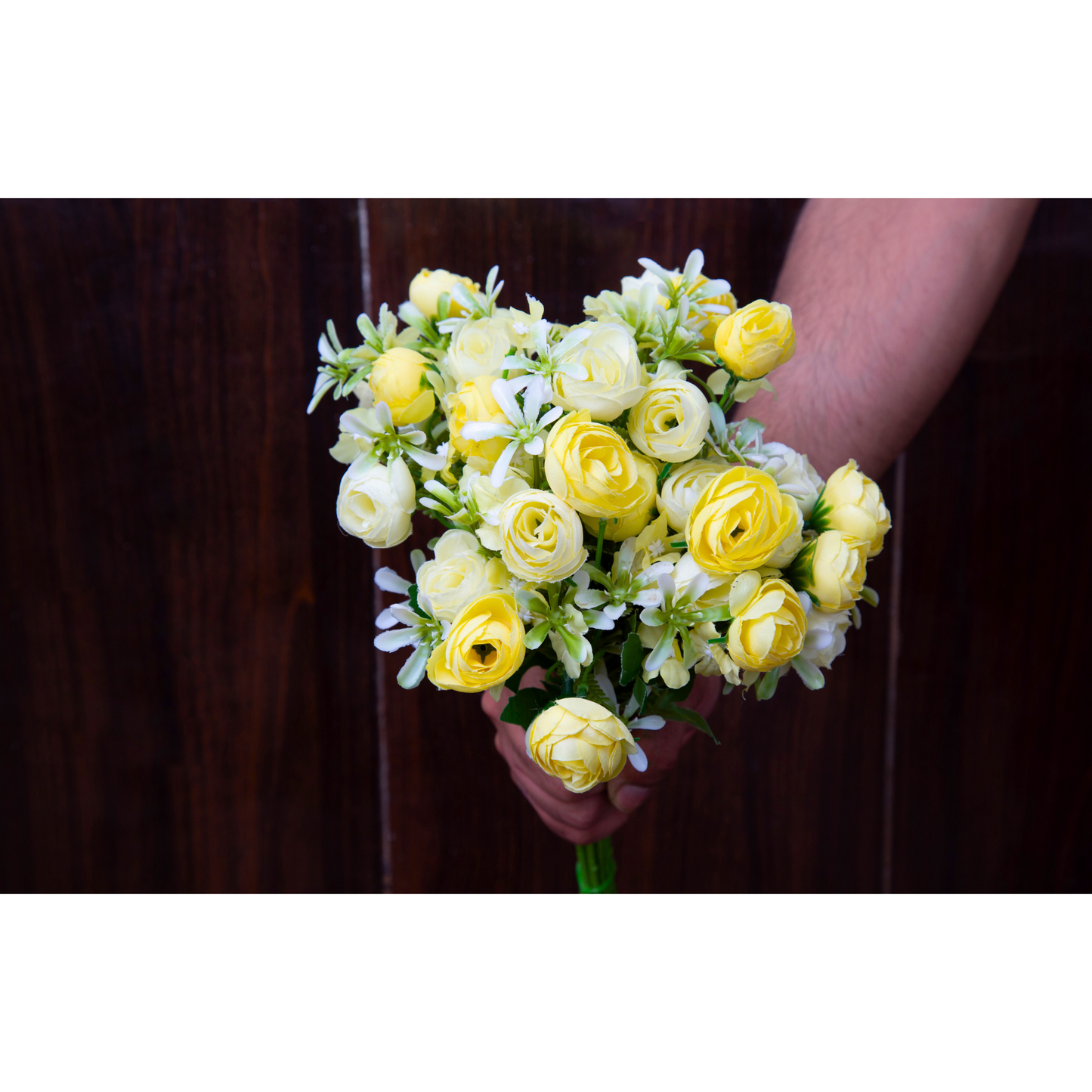 Artificial Rose Flowers Bunch for Home and Decor