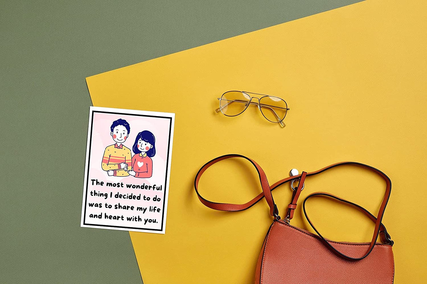 Happy Husband Love cards - Pack of 12