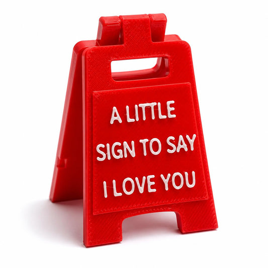 A Little Sign Of Love