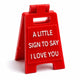 A Little Sign Of Love