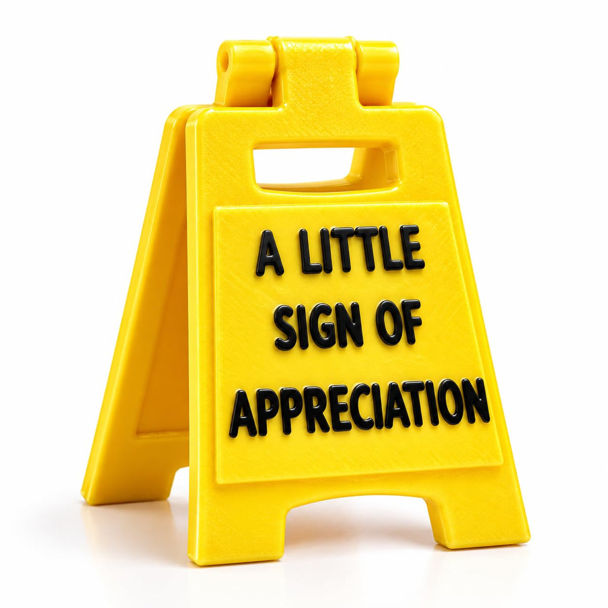 A little Sign of Appreciation