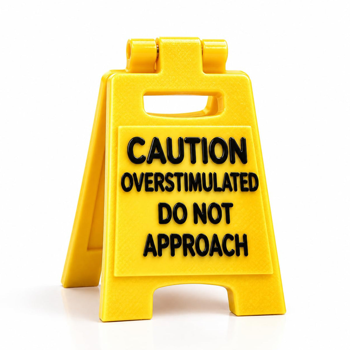 A Little Sign of Caution!