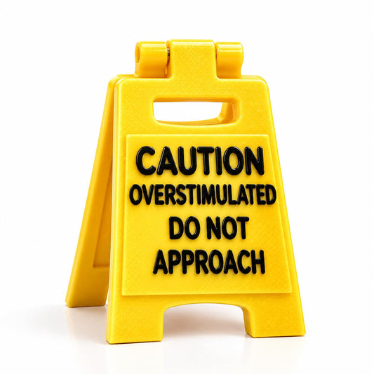 A Little Sign of Caution!