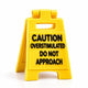 A Little Sign of Caution!