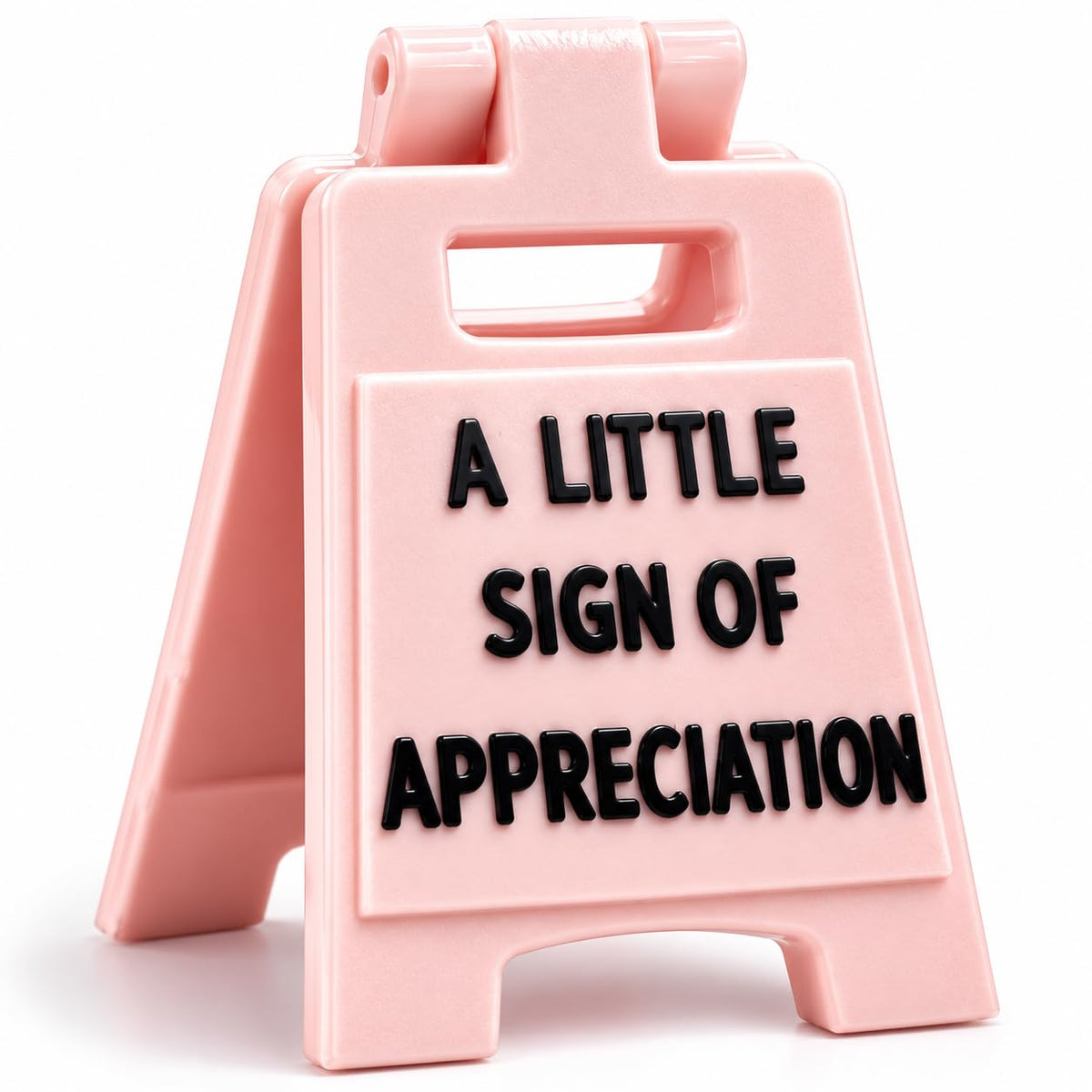 A little Sign of Appreciation