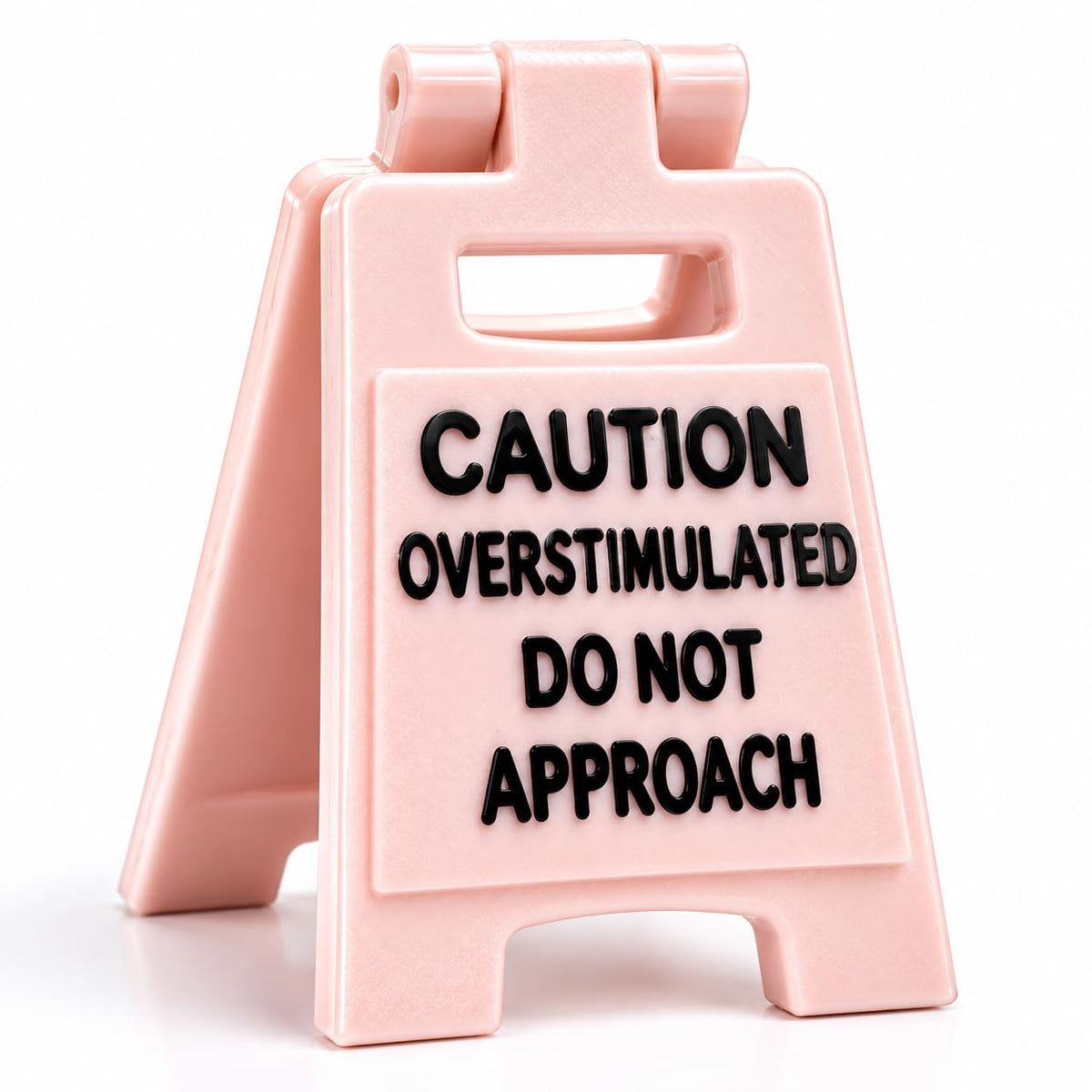 A Little Sign of Caution!