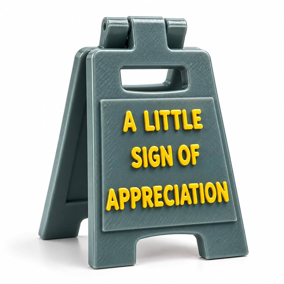 A little Sign of Appreciation