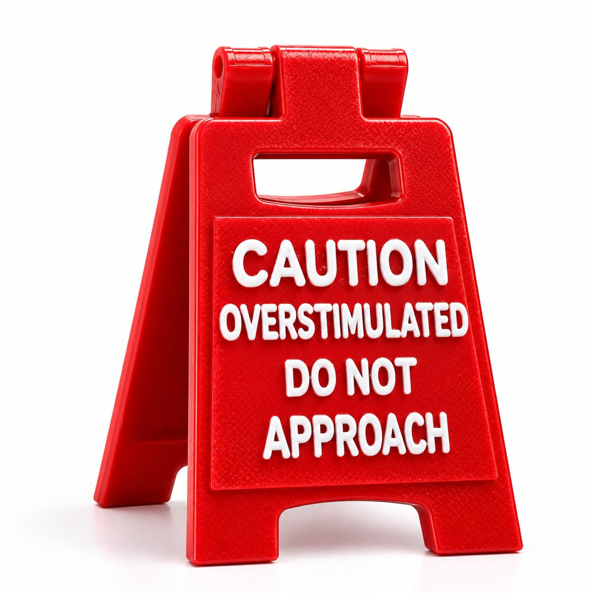 A Little Sign of Caution!