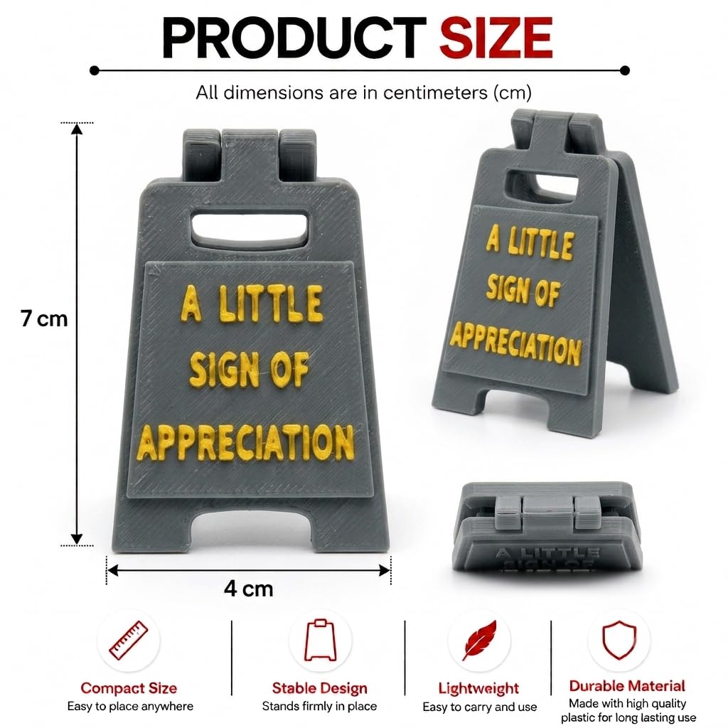 A little Sign of Appreciation