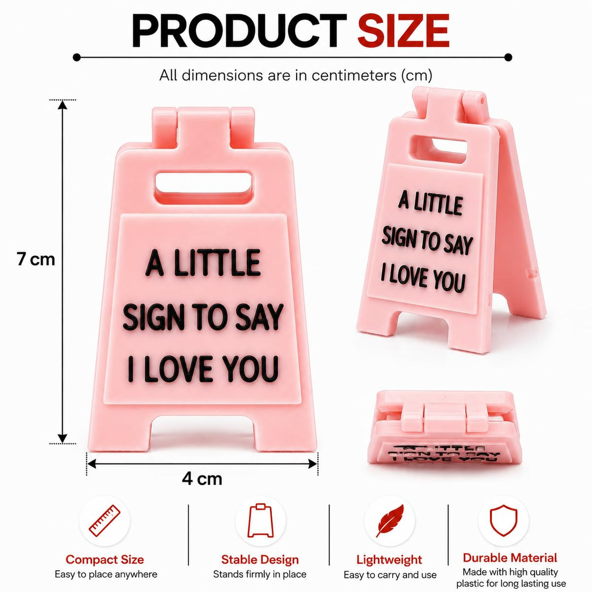 A Little Sign Of Love